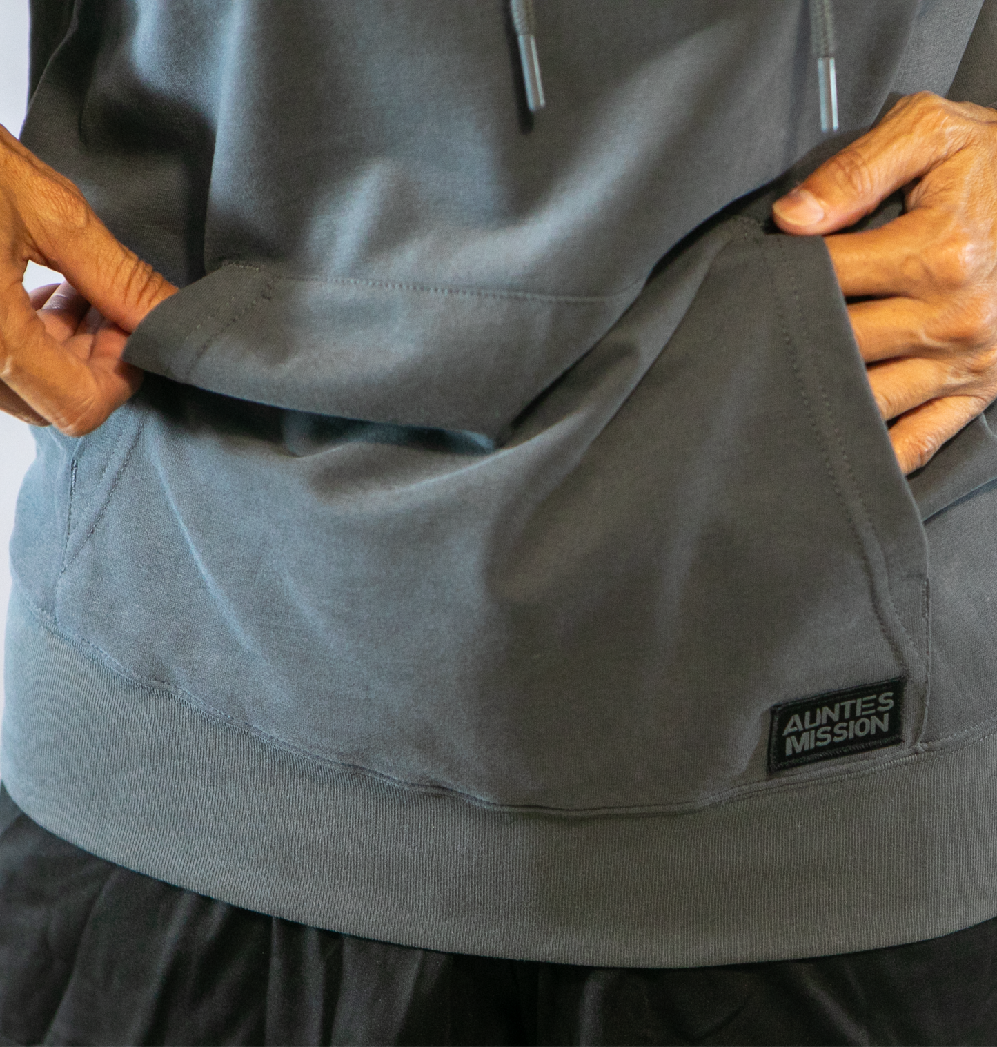 ADISON HOODIE GREY