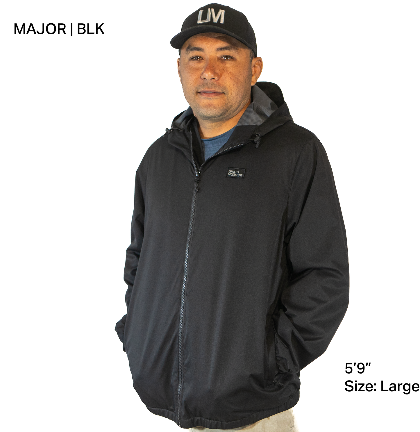 MAJOR RAIN JACKET