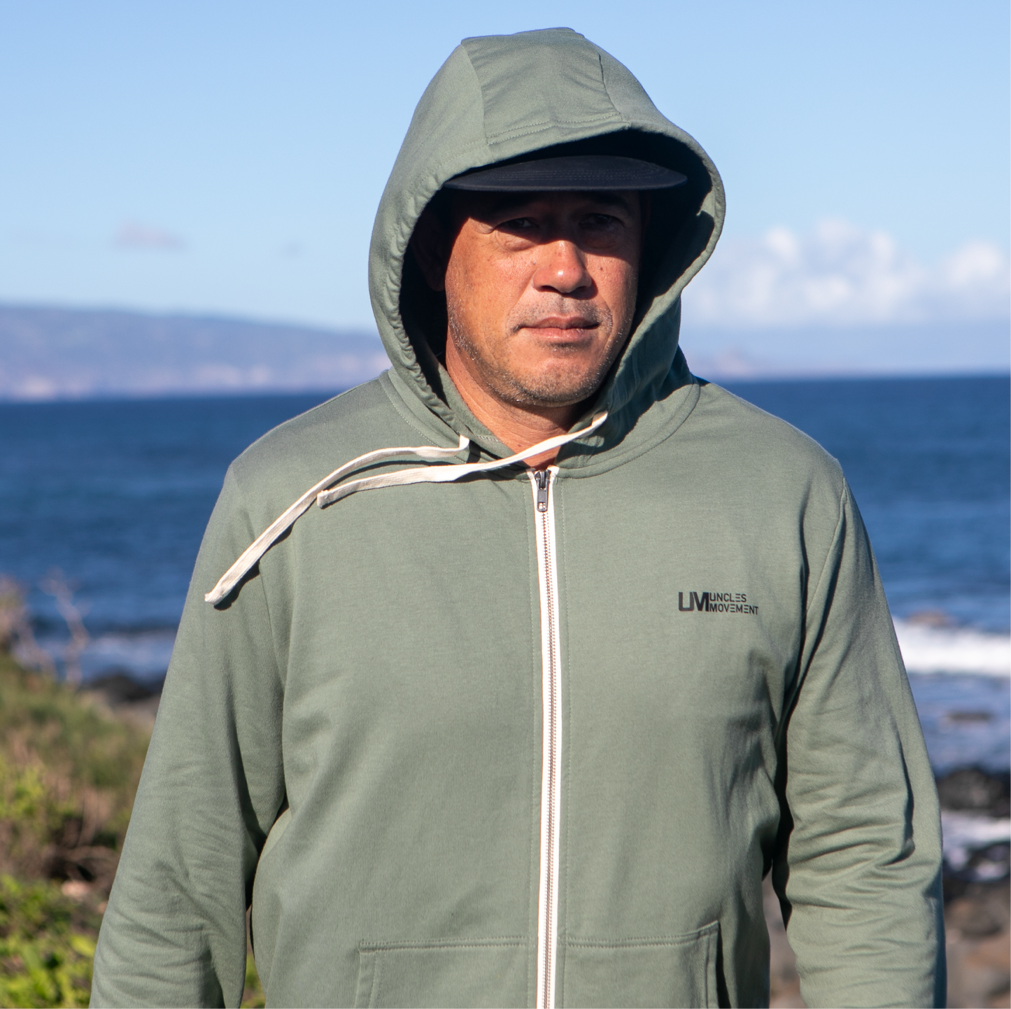 Piven Front Zip Hoodie