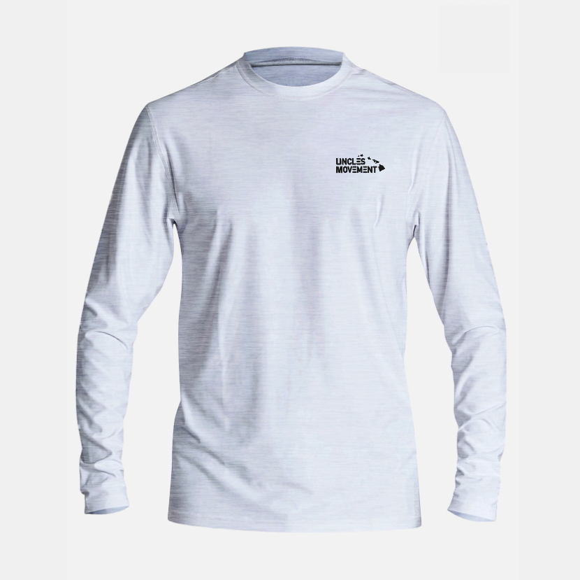 SESSIONS HYDRO UV TECH ACTIVE WEAR L/S L.GRY