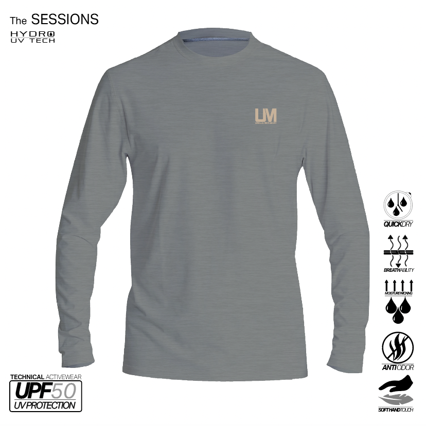 SESSIONS HYDRO UV TECH H. STN L/S