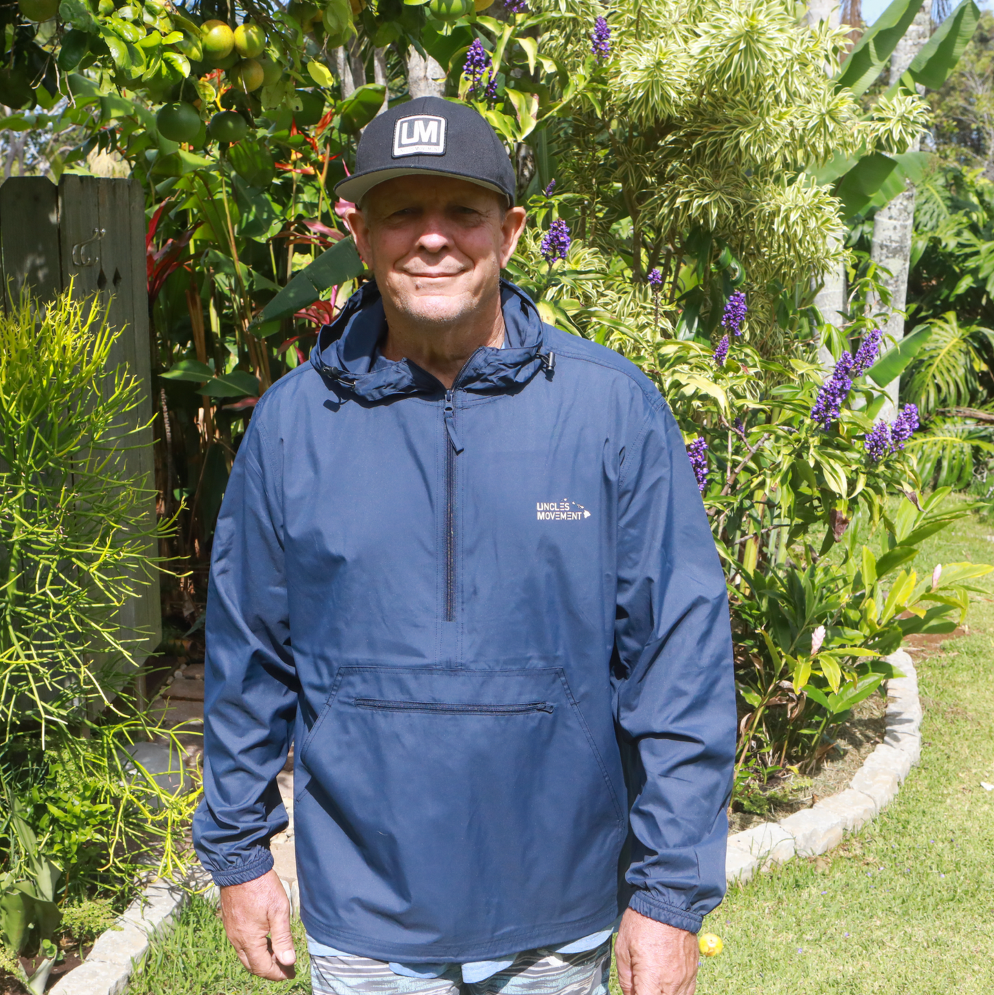 LEGACY HALF ZIP WINDBREAKER ACTIVE WEAR
