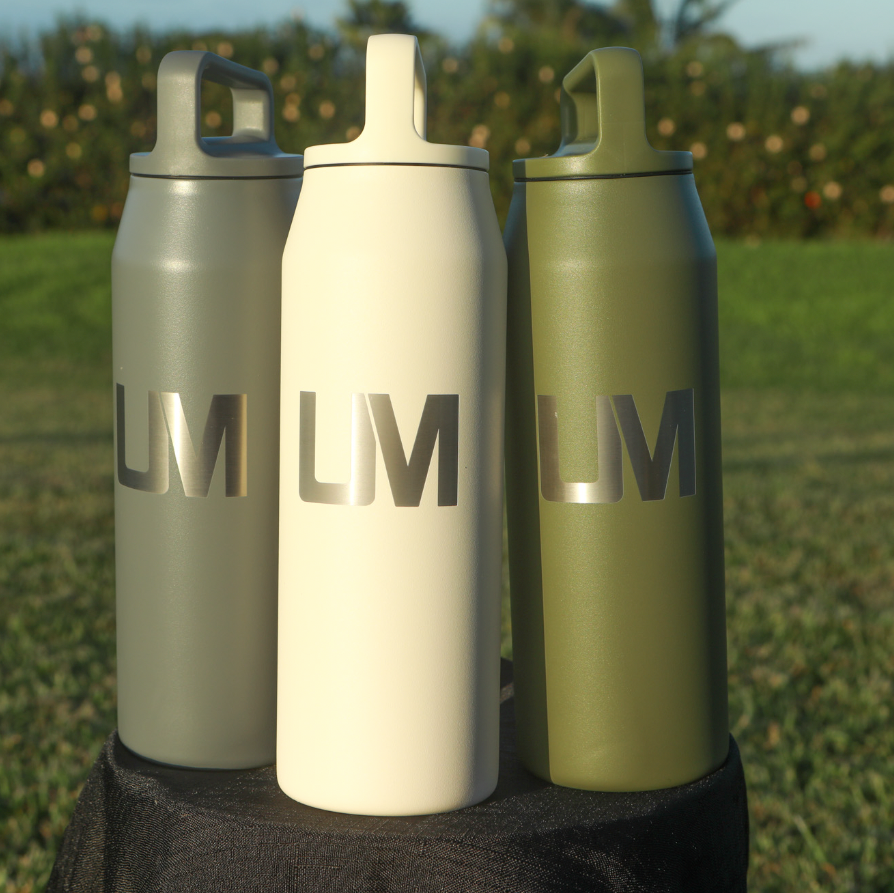 UM/MIIR COLLAB 32 OZ HYDRATION WATER BOTTLES