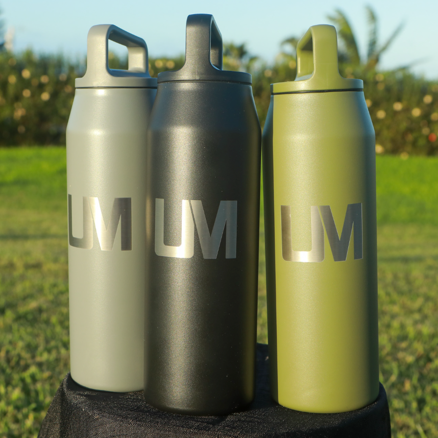 UM/MIIR COLLAB 32 OZ HYDRATION WATER BOTTLES