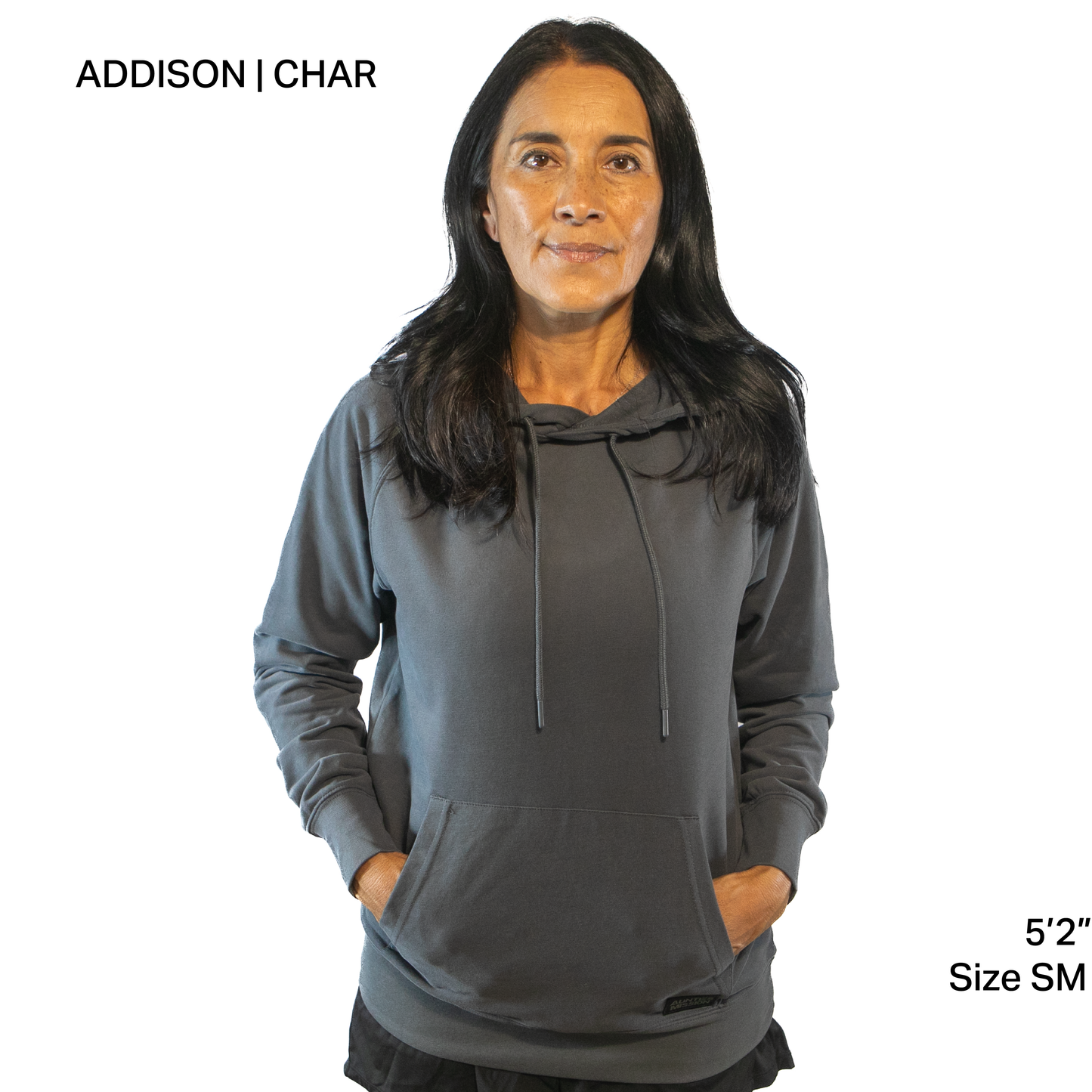 ADISON HOODIE GREY