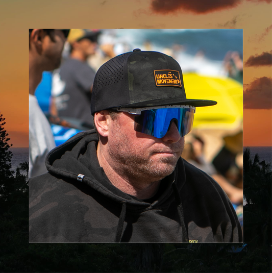UM STACKED ISLANDS BRANDED BILLS FLAT BILL TECH HAT MULTICAM
