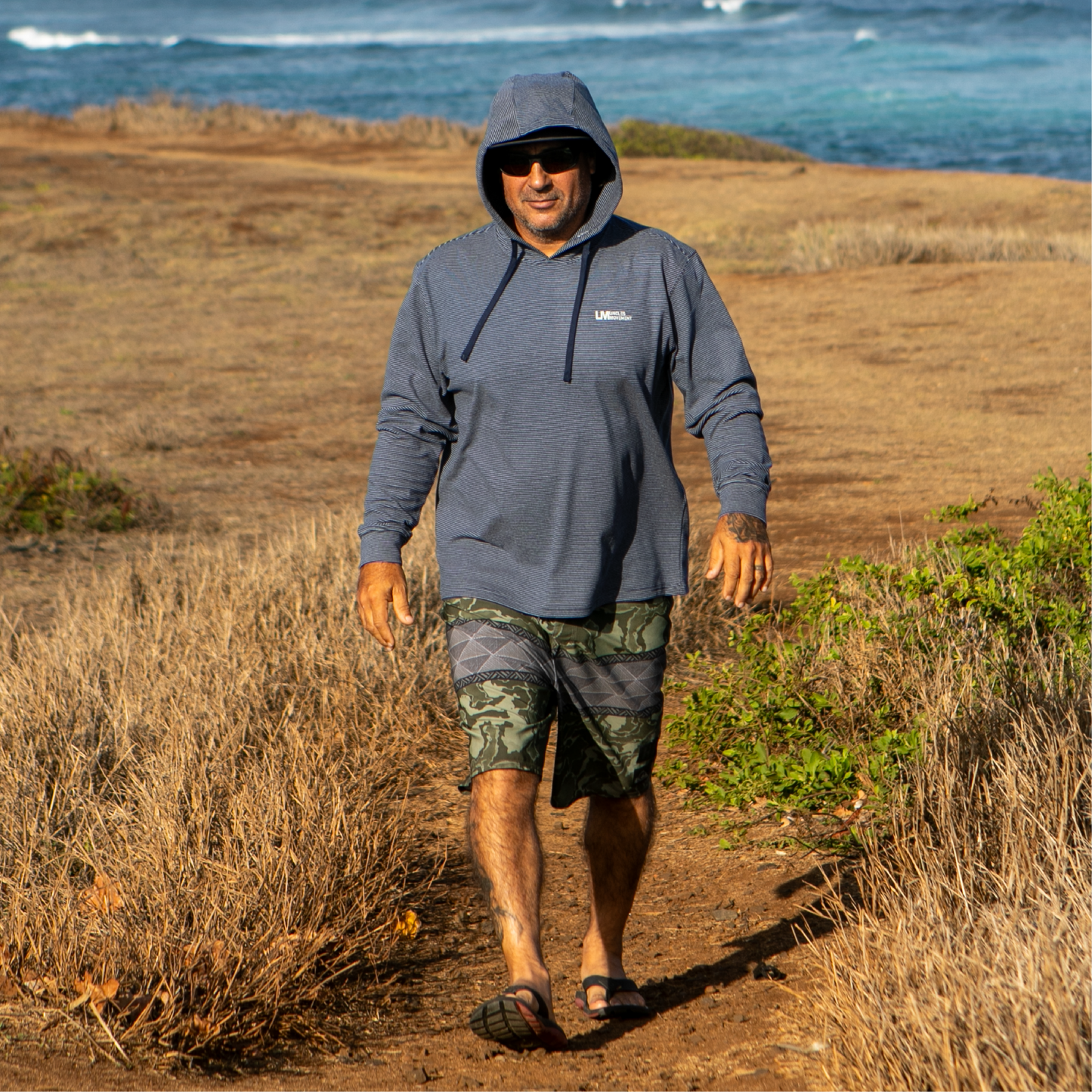 ERICKSON HOODIE NAVY
