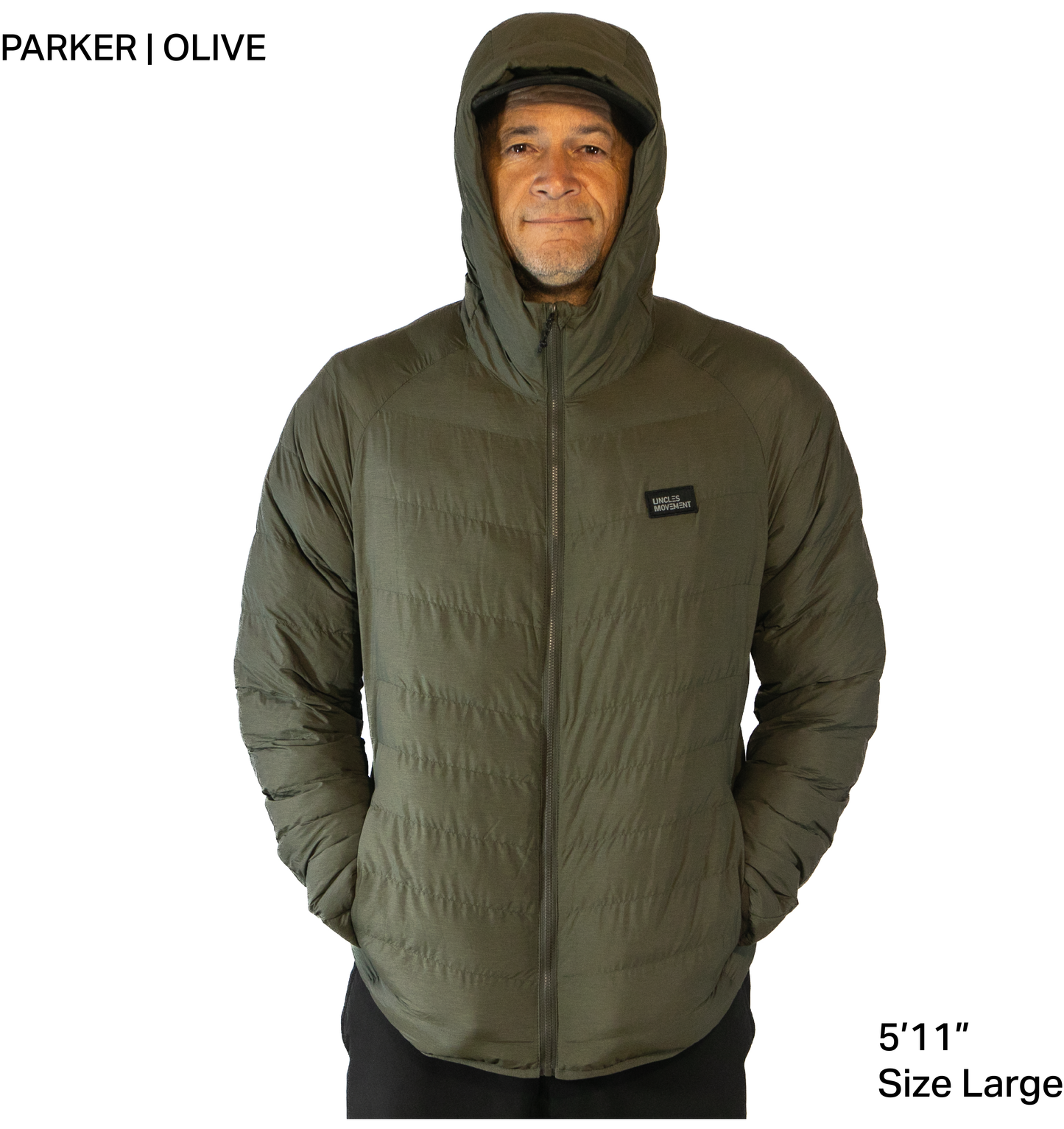 PARKER PUFFER JACKET OLIVE