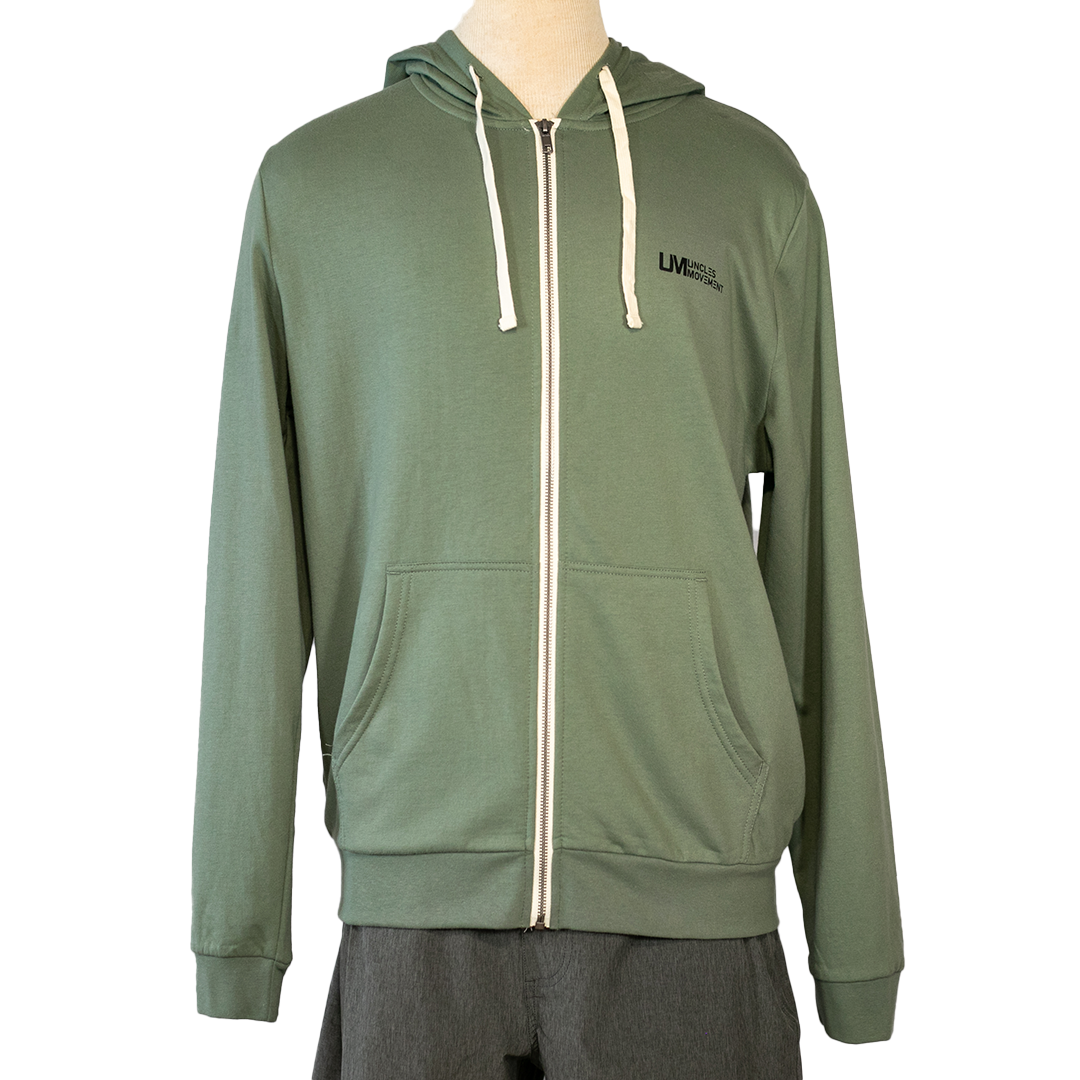 Piven Front Zip Hoodie