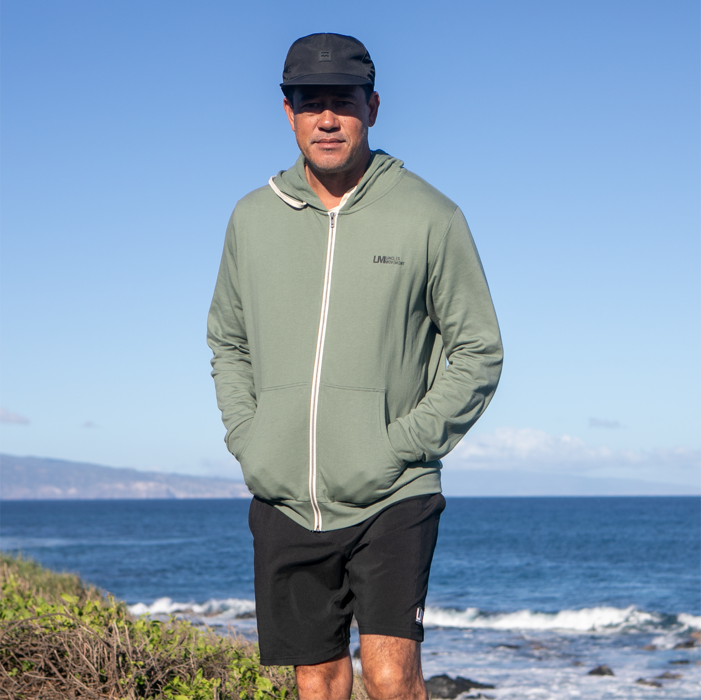 Piven Front Zip Hoodie
