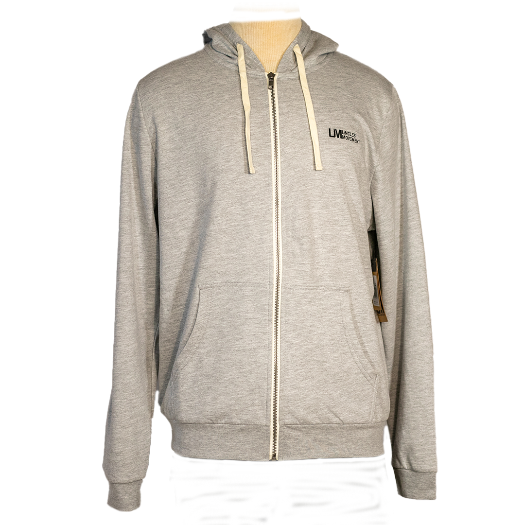 Piven Front Zip Hoodie
