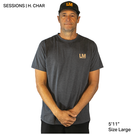 SESSIONS HYDRO UV TECH S/S H CHAR