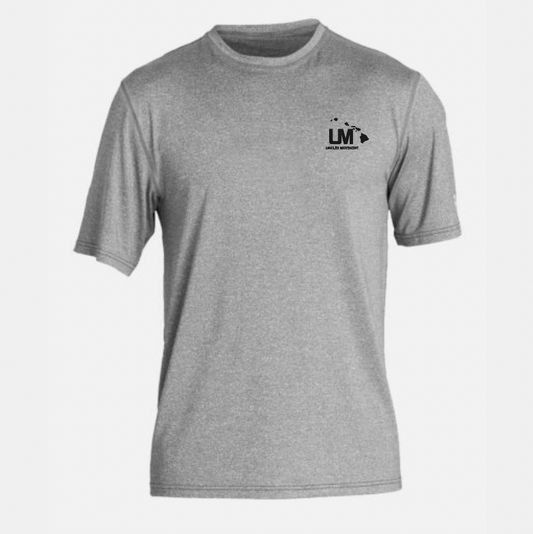 ANTIX DRI-WIK L/S PERFORMANCE ACTIVE WEAR H GREY