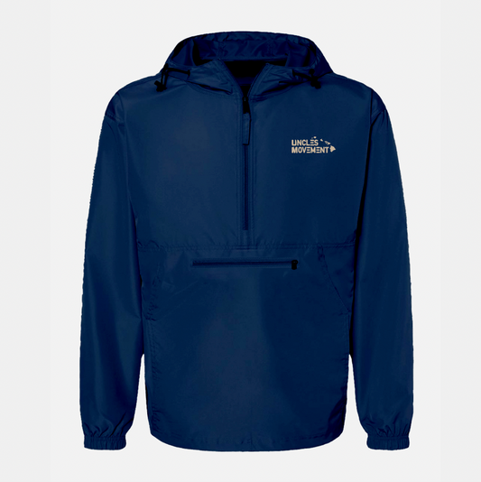 LEGACY HALF ZIP WINDBREAKER ACTIVE WEAR