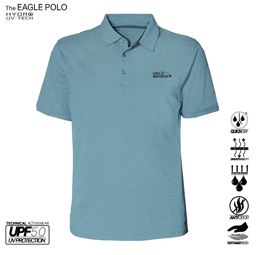 EAGLE POLO HYDRO UV TECH H. STR