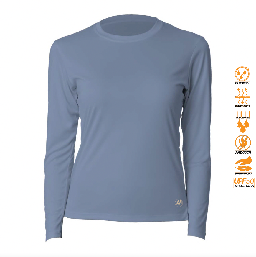Raina Long Sleeve SKY