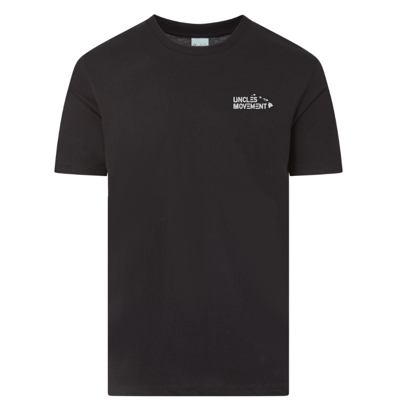 COORDINATES 100% COTTON PREMIUM BUILD S/S BLACK