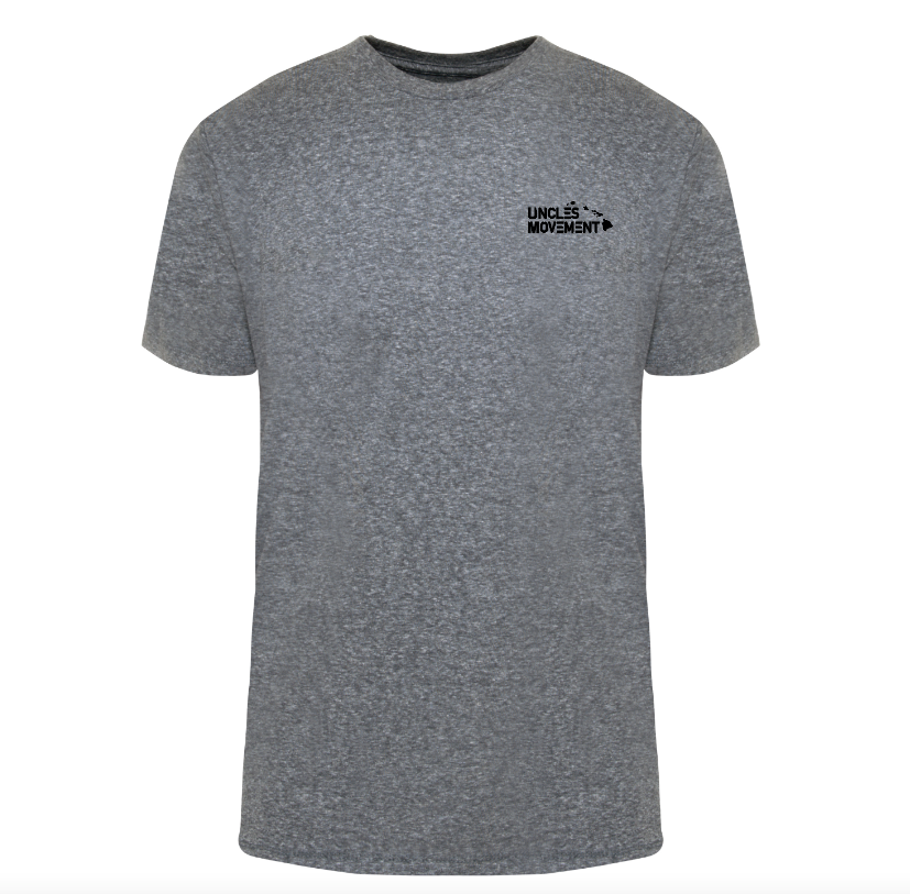 UM COORDINATES TRI BLEND TEE H. GREY