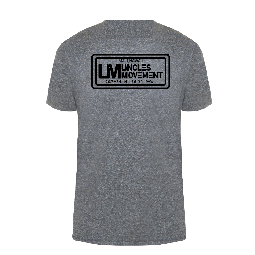 UM COORDINATES TRI BLEND TEE H. GREY