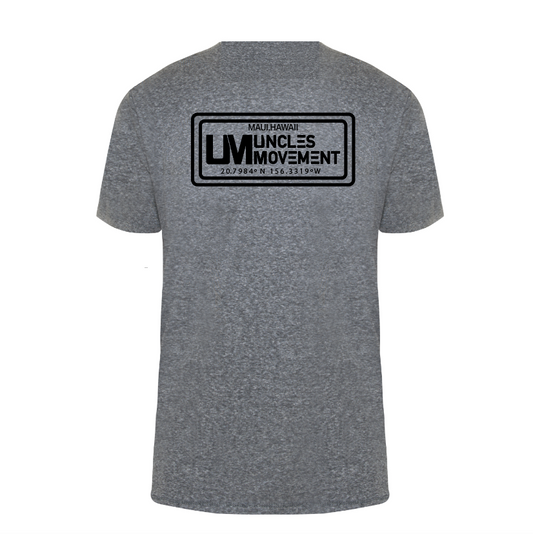 UM COORDINATES TRI BLEND TEE H. GREY